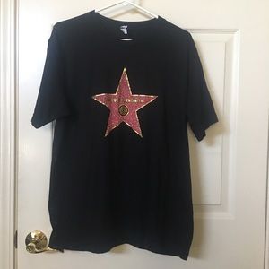 American Apparel black shirt size XL